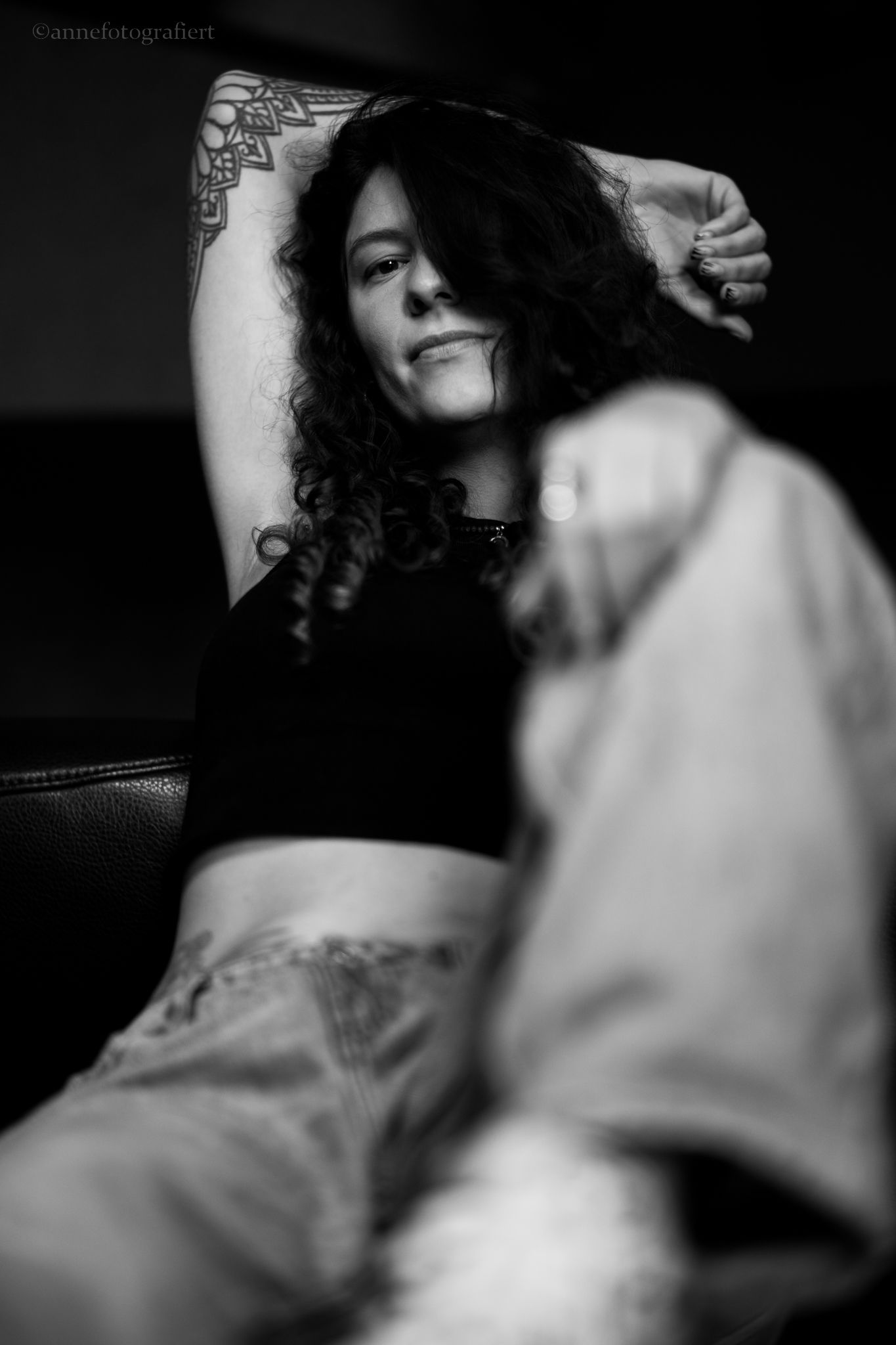 Patricia, Tätowiererin von Trixia Tattoo