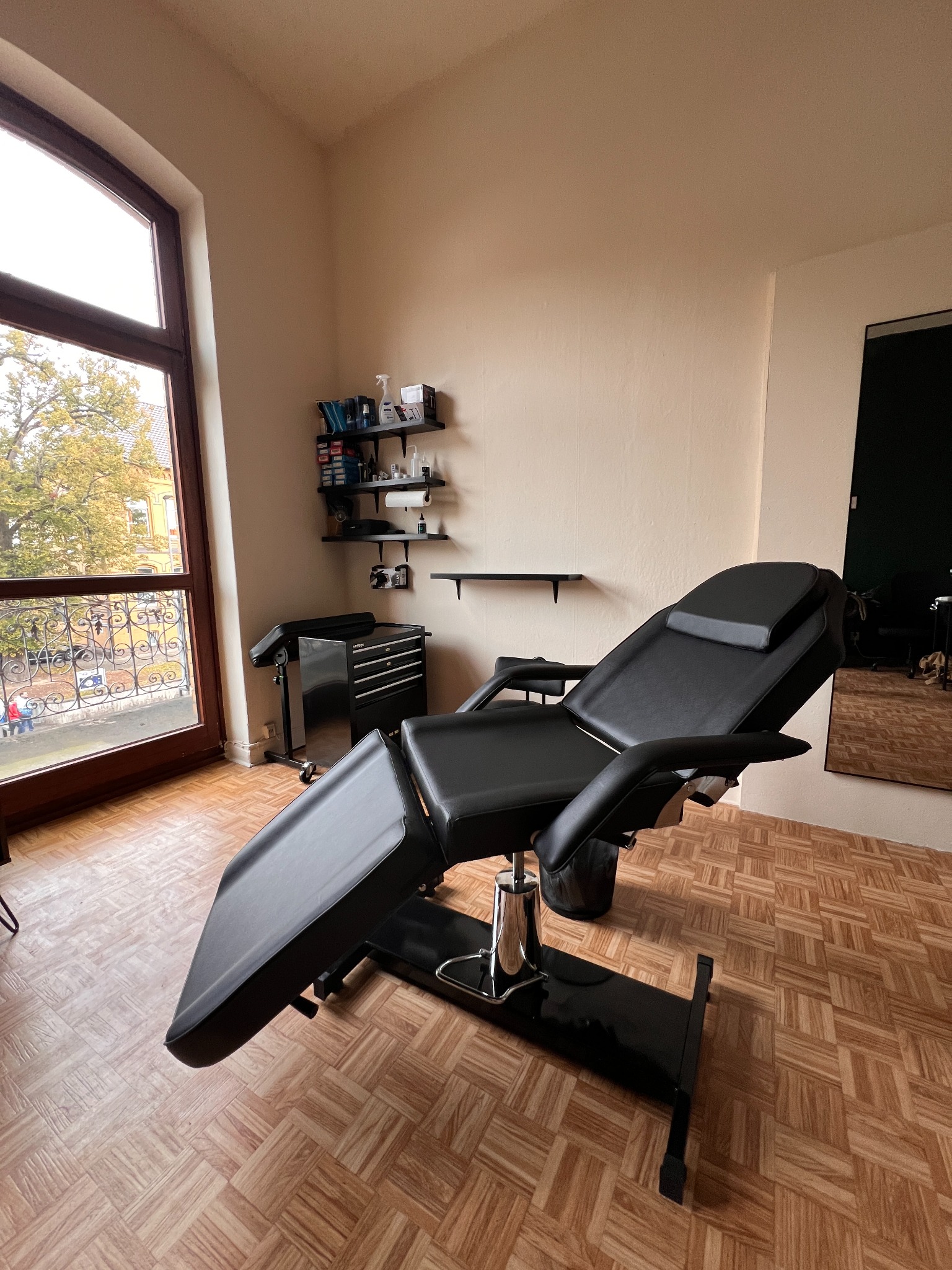 Tattoo-Arbeitsplatz im Studio in Bad Hersfeld